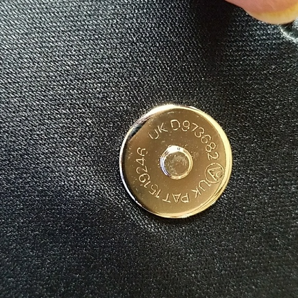 Alfred Sung Small Black Evening Bag - Picture 7 of 7